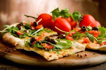 Domowa dietetyczna pizza