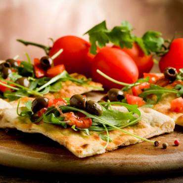 Domowa dietetyczna pizza